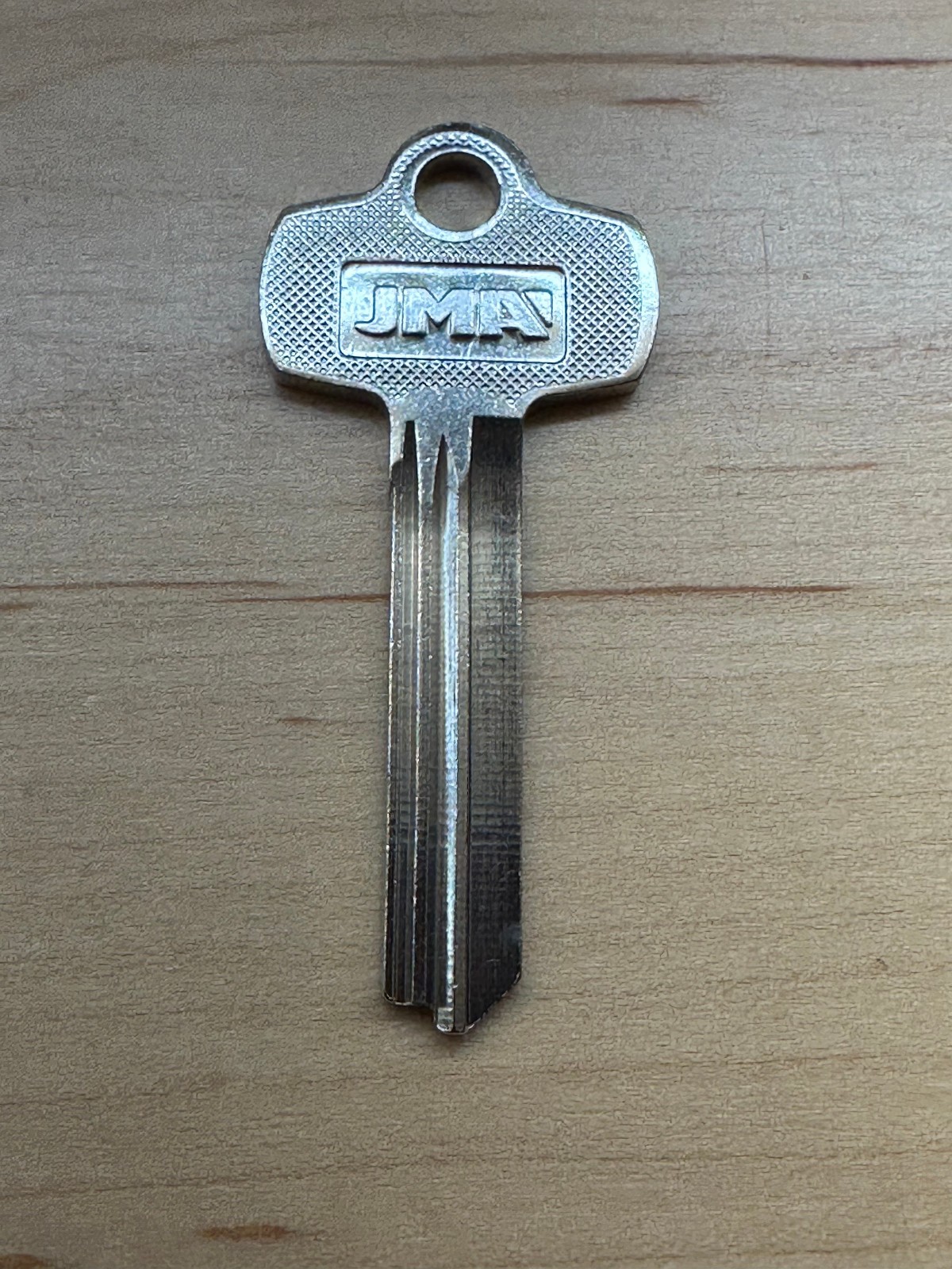 M Keyway Small Format Interchangeable Core Key cut to code A2 System M Keyway