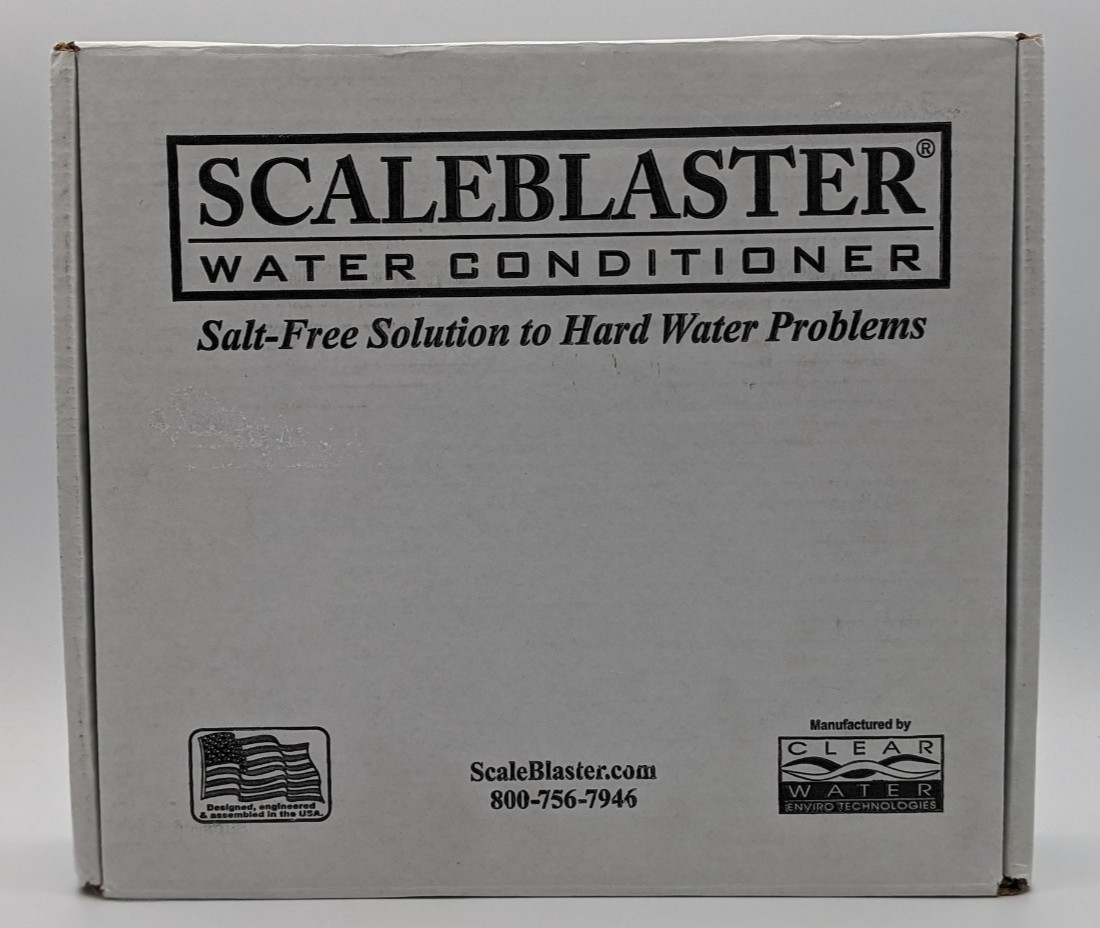 ScaleBlaster Water Conditioner Salt-Free Solution To Hard Water Problems (SB-30)