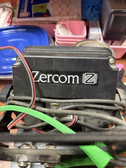 Zercom fish finder