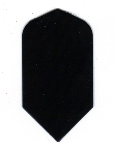The BEST Dart Flights-1 Solid Black Amerithon Slim Set
