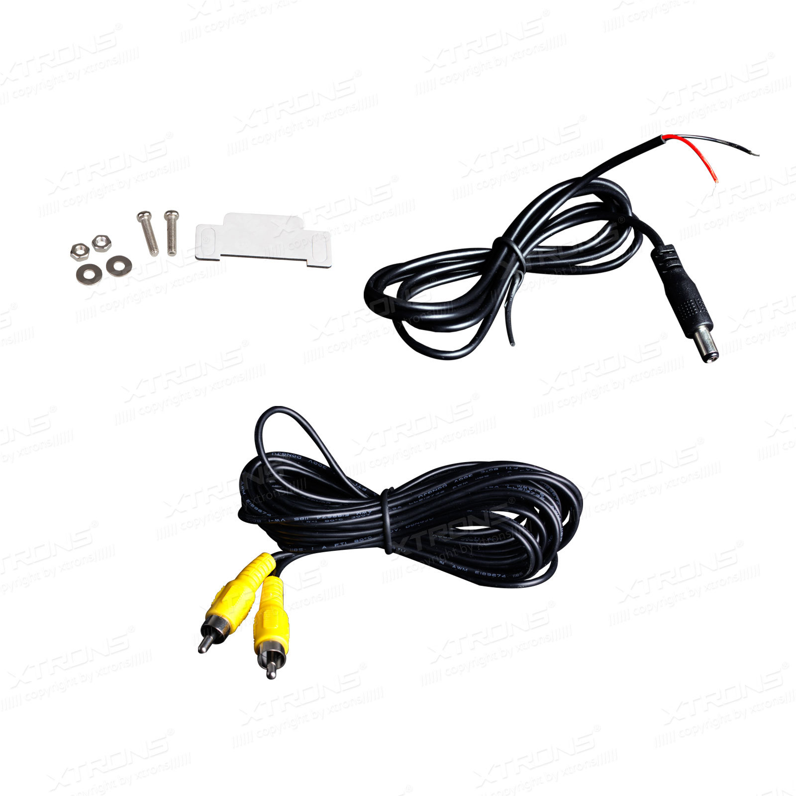 XTRONS Car Parking Reverse Reversing Camera/ Rear View/ Waterproof/ Night Vision