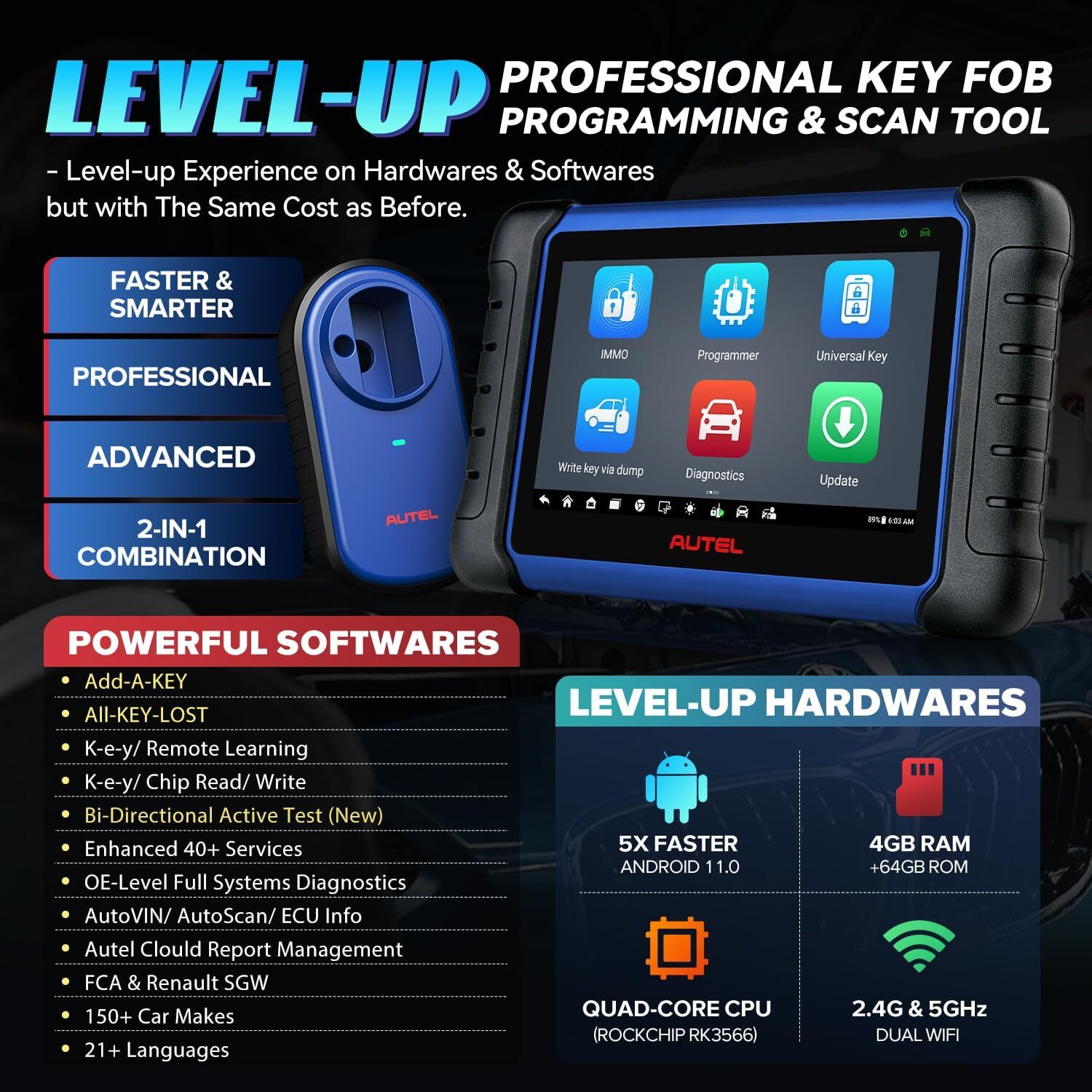 EL-50448 TPMS Relearn Reset Tool for GM Tire Sensor Programming Activation Tool