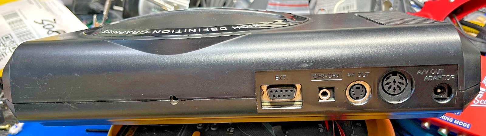 Sega Genesis Model 1 S-Video & Stereo jack Superb video installation service