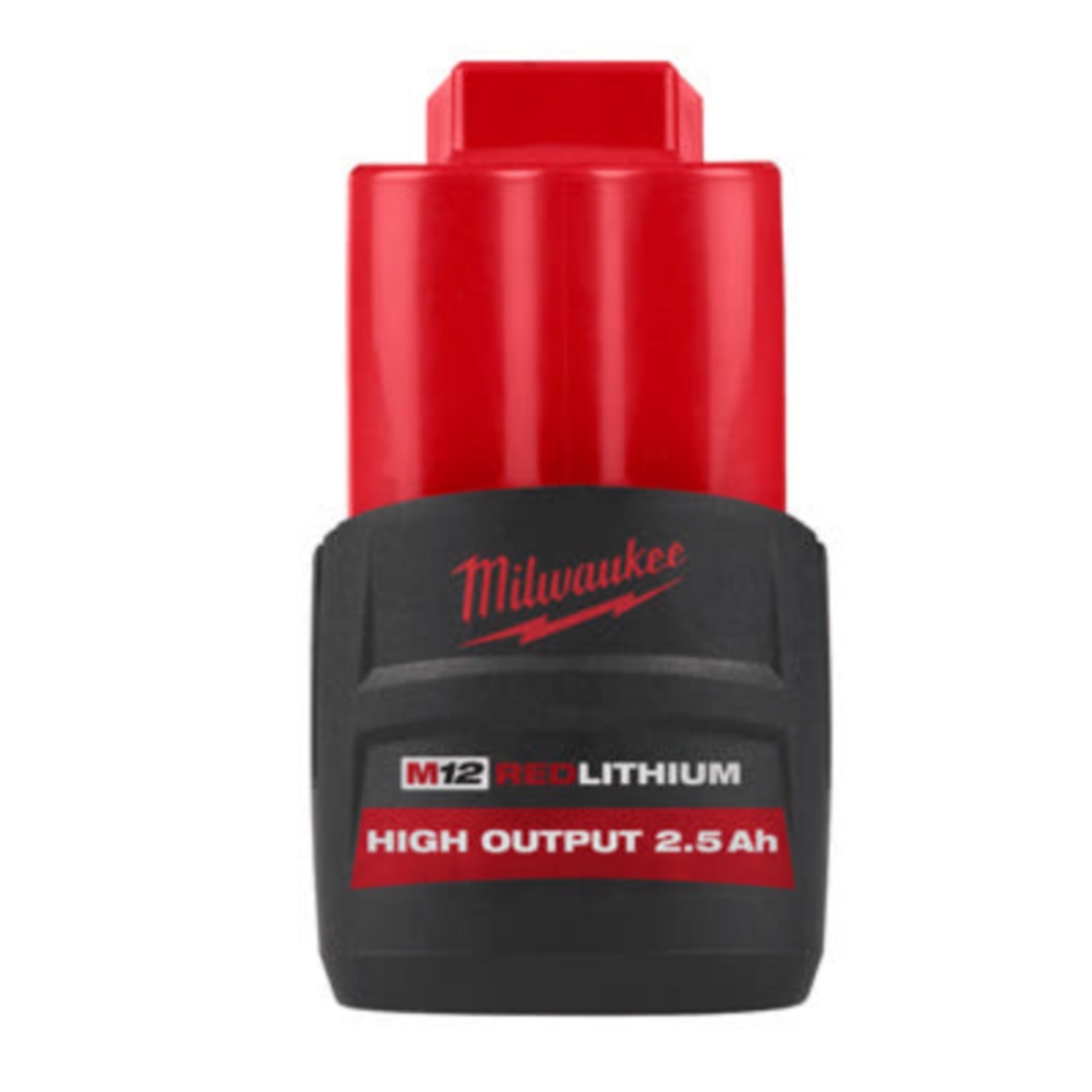 Milwaukee M12 HB2.5 12V 2.5Ah REDLITHIUM High Output 1 Pack Battery