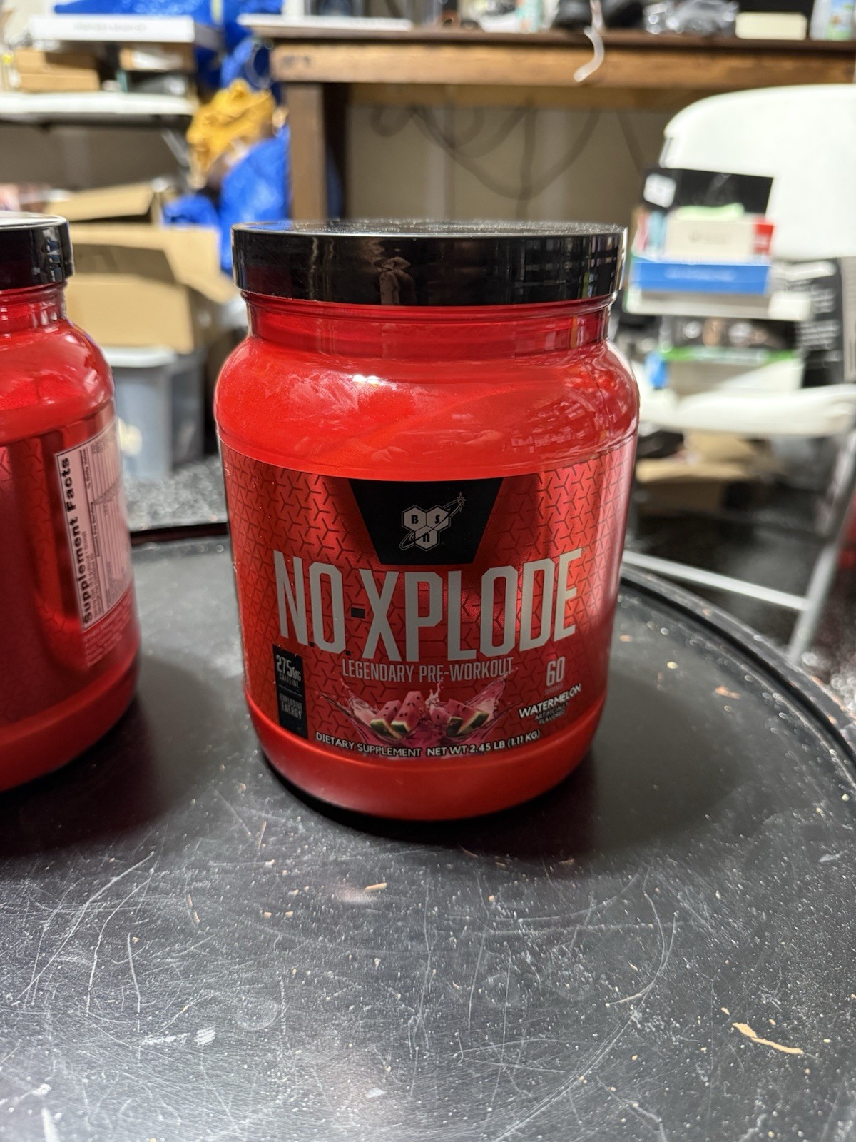 N.O.-XPLODE®, Legendary Pre-Workout,  Watermelon, 2.45 lbs (1.11 kg) No Xplode