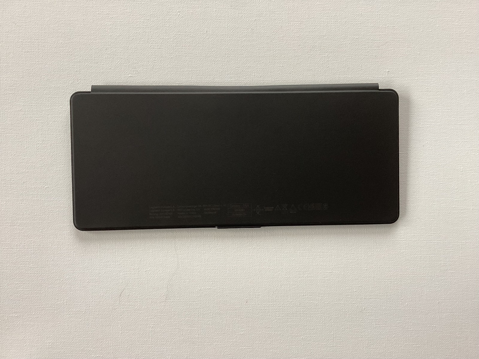 Logitech Keys To Go 2 Graphite Wireless Keyboard Italian