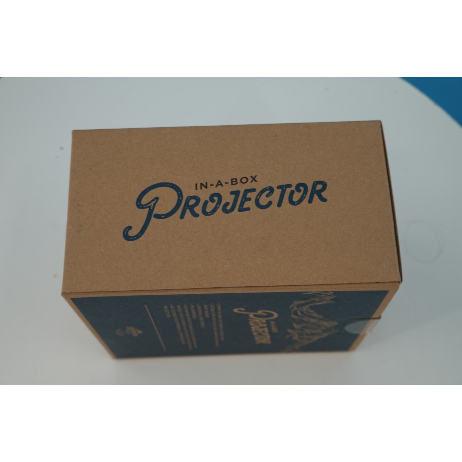NIB Projector in a Box