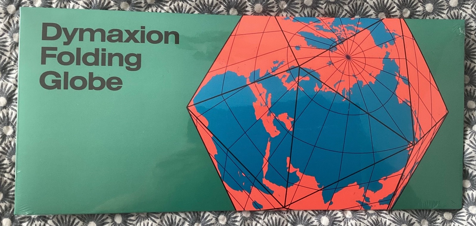 Dymaxion Folding Globe Buckminster Fuller Inst Brendan Ravenhill Design SEALED 2
