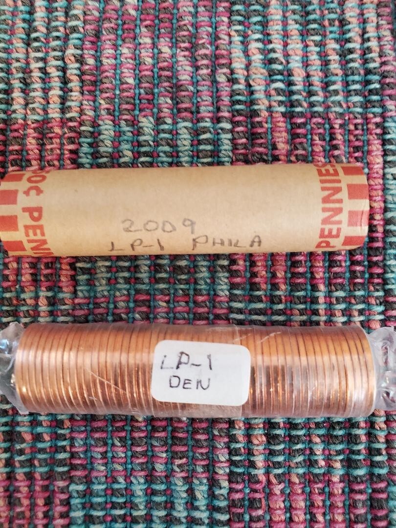 2009 P&D BICENTENIAL PENNY ROLLS LP-1