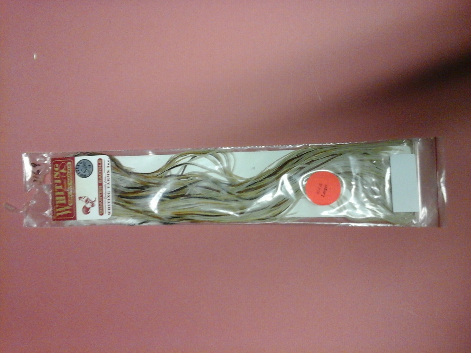 Whiting silver 1 / 4  size 14+  saddle