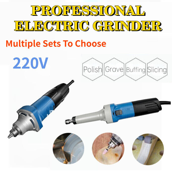Straight Variable Speed Grinding Machine Electric Handheld Die Grinder New fast