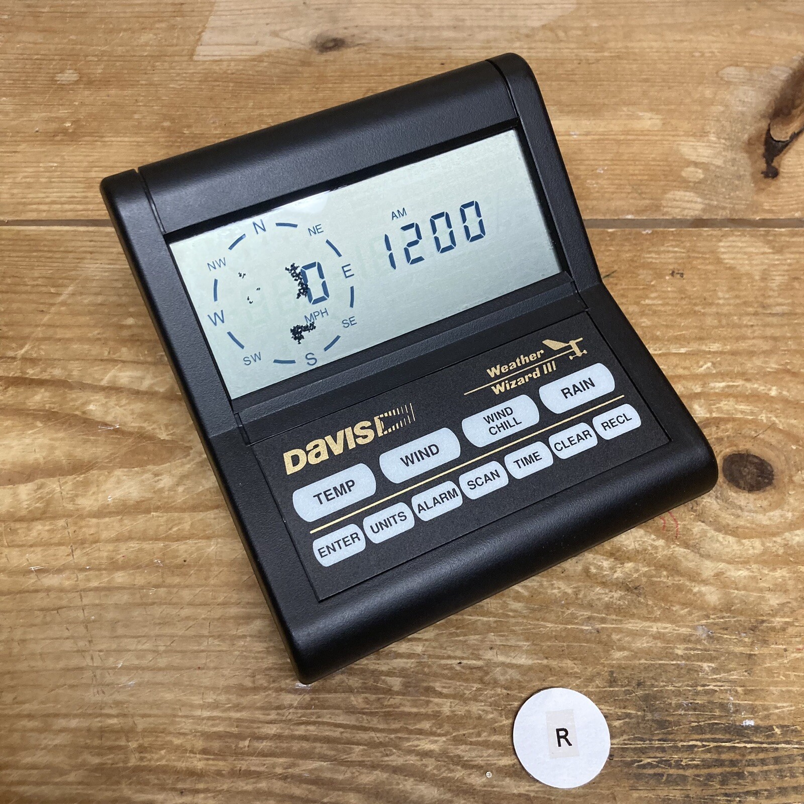 Davis Instruments Weather Wizard III 7425 Display only. ** HAS SCREEN ISSUE**