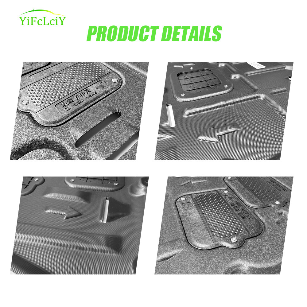 For 2008-2012 Honda Accord Under Engine Lower Cover Splash Shield Mud Guard