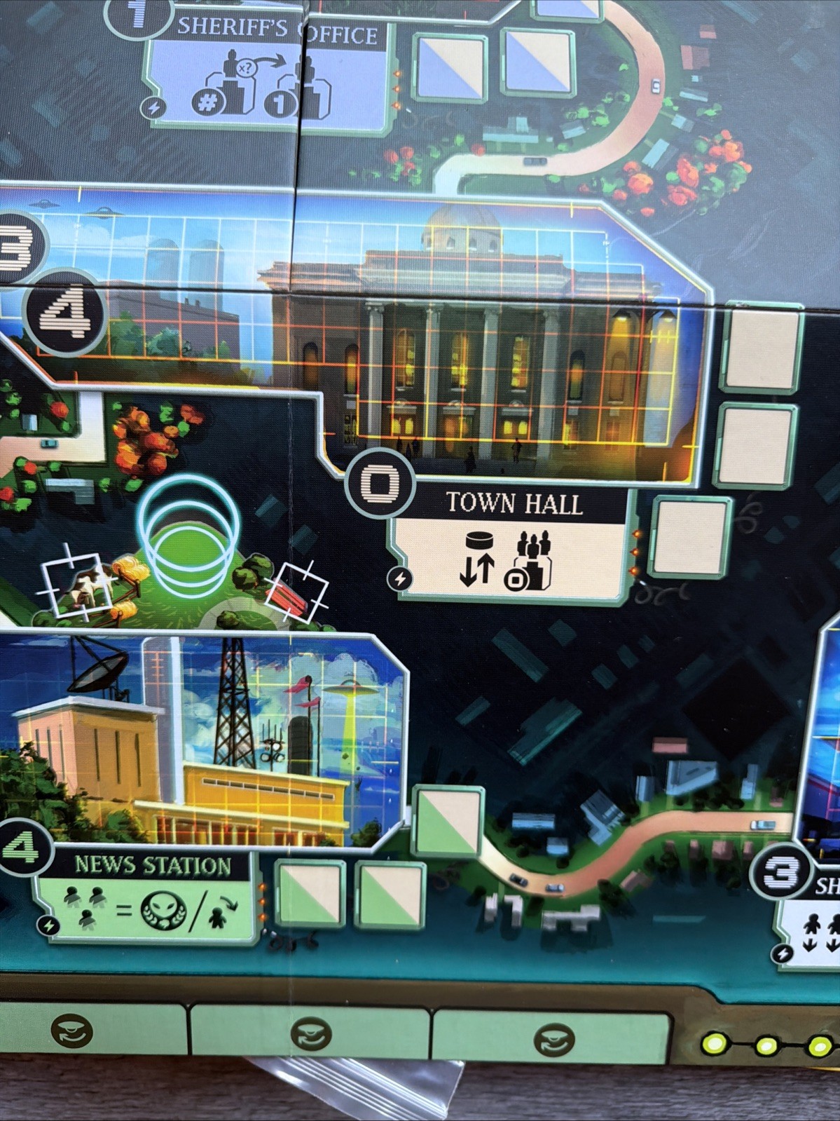 Silos Secret Interlopers From Outer Space Board Game 2025 Complete