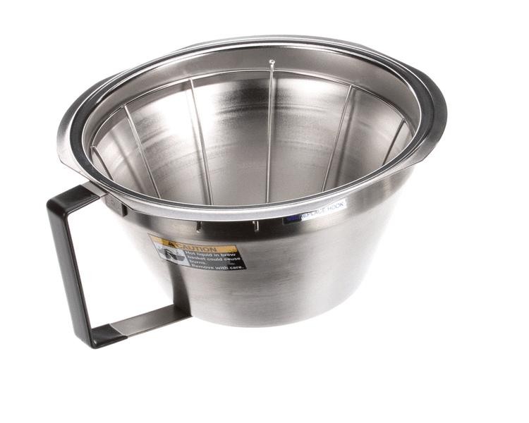 Crathco ABB1.5SS Brew Basket, Stainless Steel, P300E/P400E - Free Shipping +
