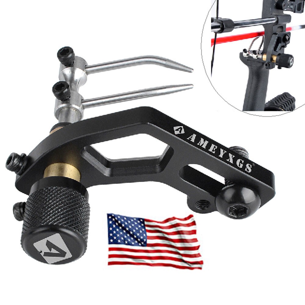 Archery Arrow Rest RH LH Alminium Adjust Compound Bow Shooting Hunting Target