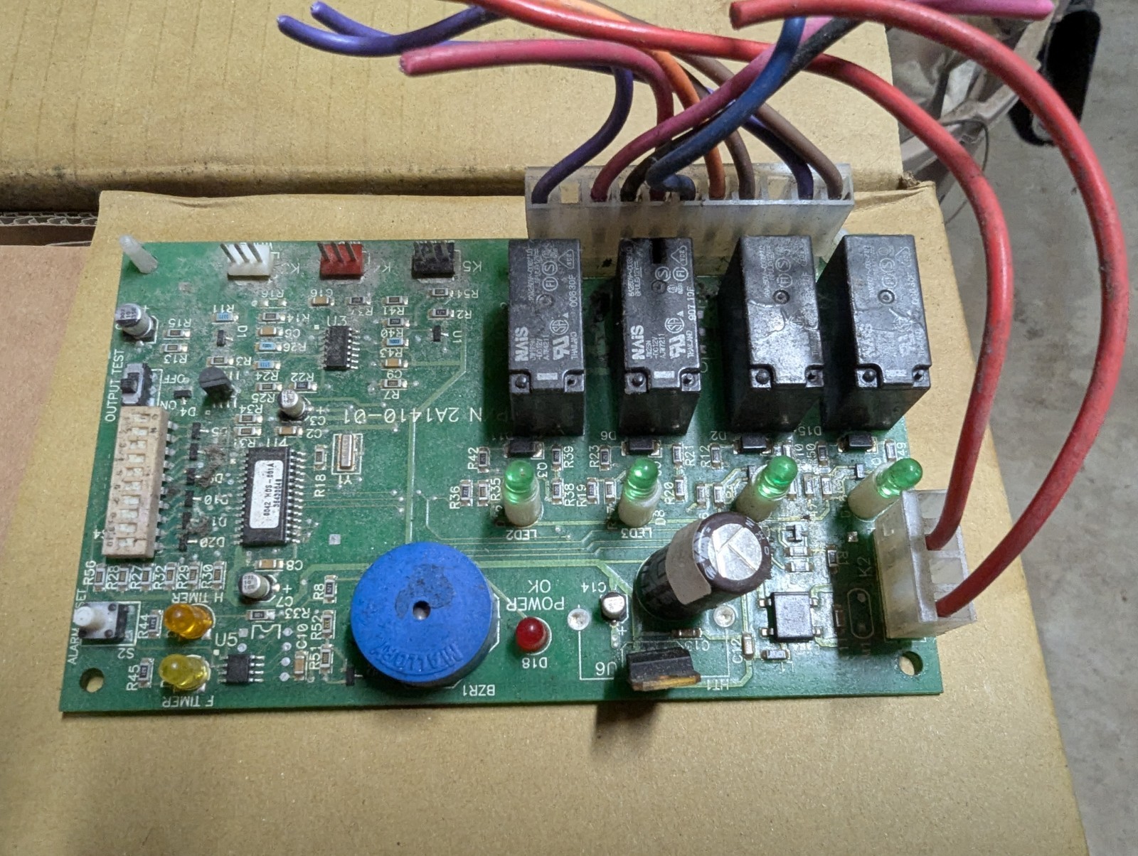 3018E000 HOS-001A 2A1410-01 Control Board of Hoshizaki Ice Machine Parts!