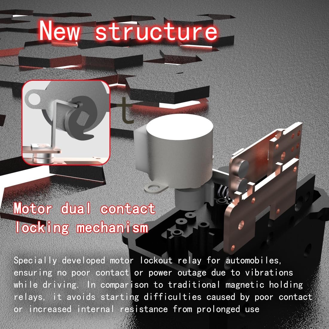 12V Battery Disconnect Switch Remote Control APP Bluetooth Smart Battery Kill Sw