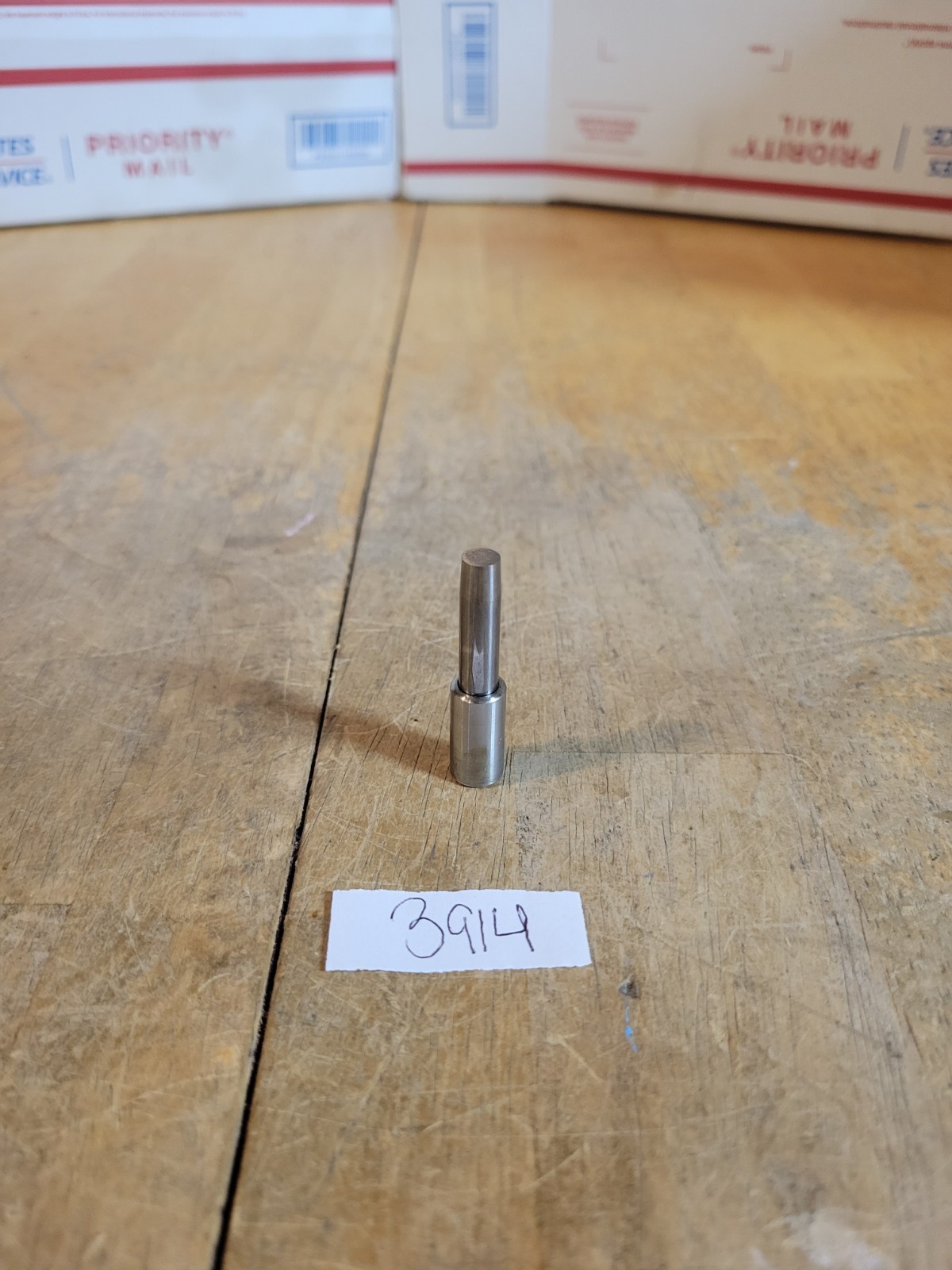 PMA Tool Carbide Neck Turning Mandral - .26cal