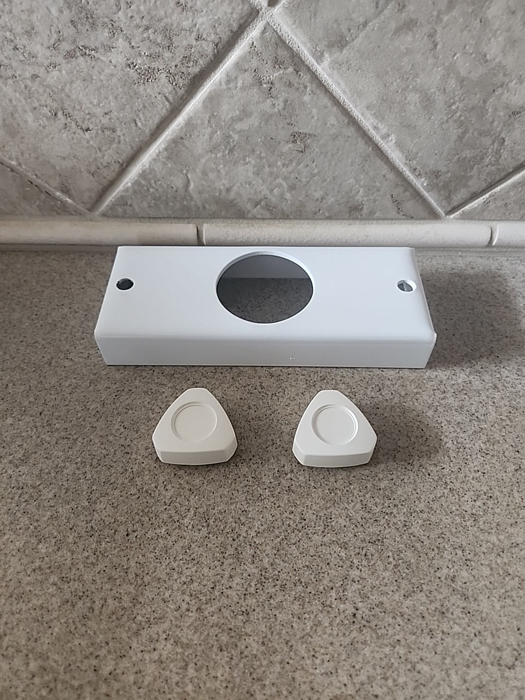 Osrow  Pasta Machine model X1000 X2000 X3000 Replacement Front Piece Plate Knobs