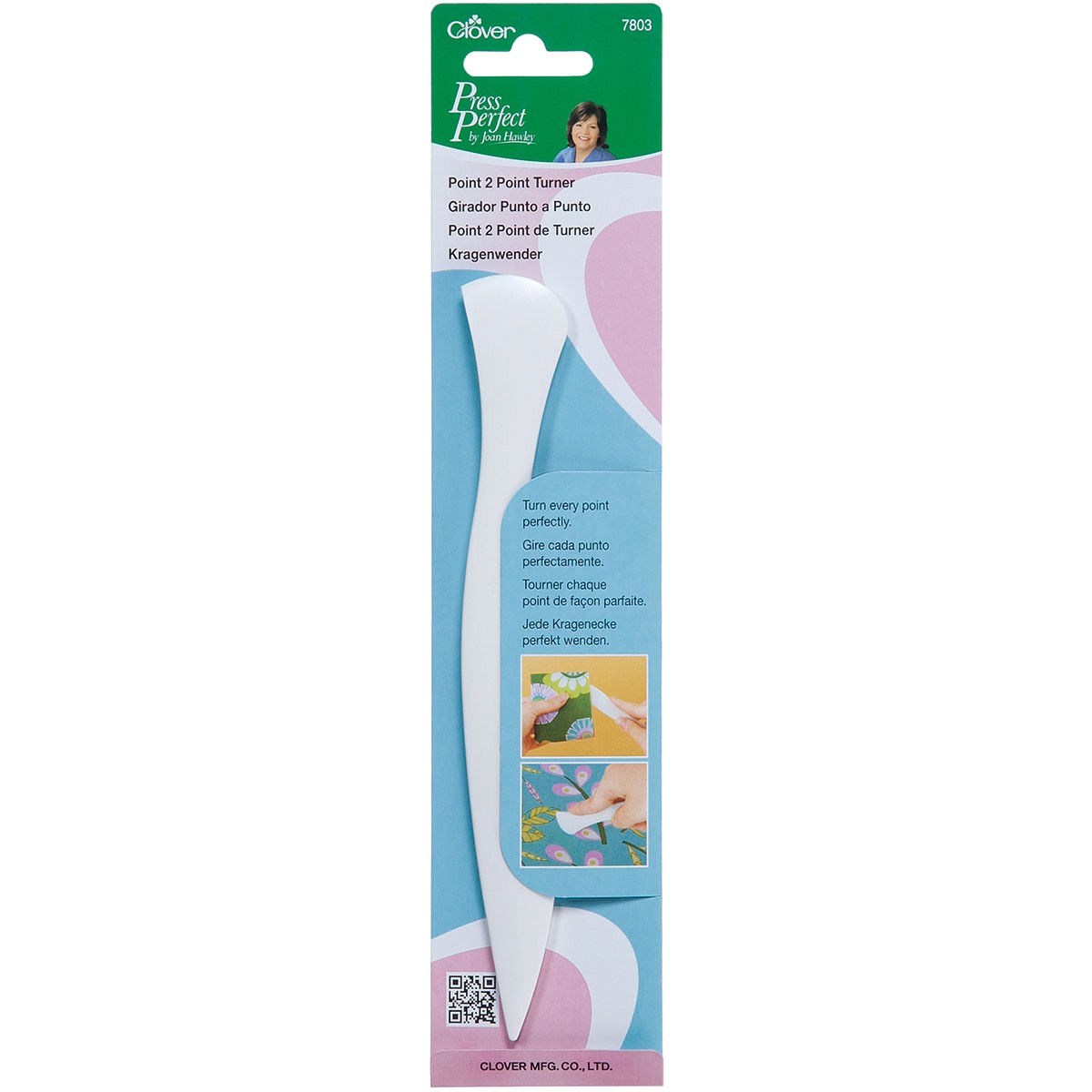 Clover Point 2 Point Turner- - 3 Pack