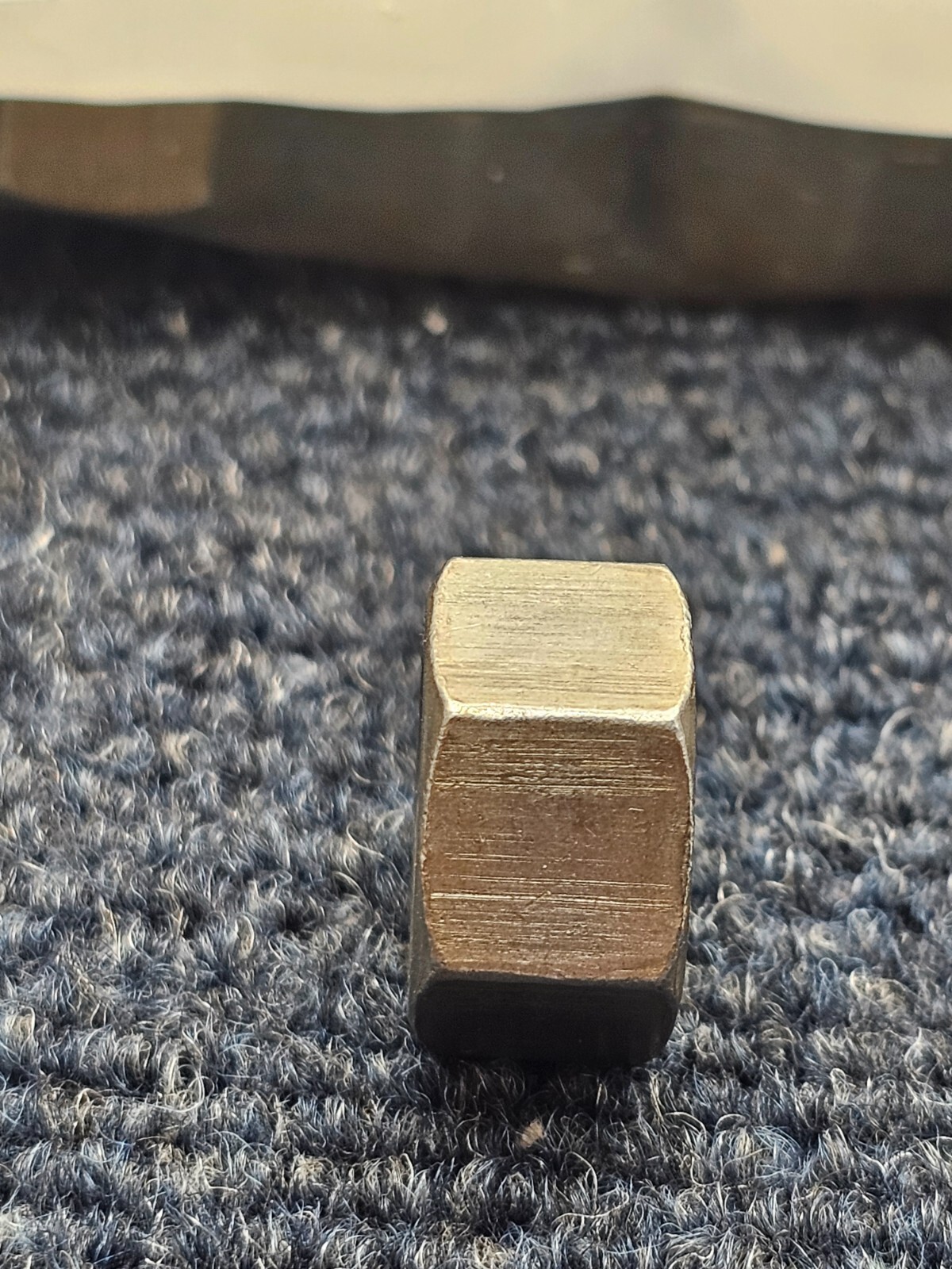 (QTY 100) McMaster-39, 1/2"-13 Fin Hex Nut Gr5 Bare (Plain)