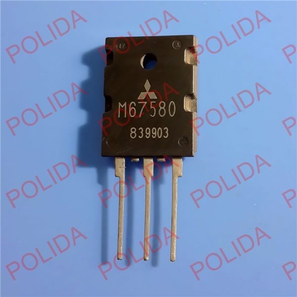 1PCS Transistor MITSUBISHI TO-3PL M67580