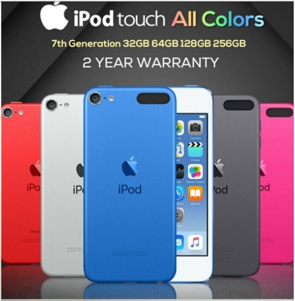 “NEW" Apple iPod Touch 7th Generation 32GB 128GB 256GB MP4，Sealed Box，Best Gift