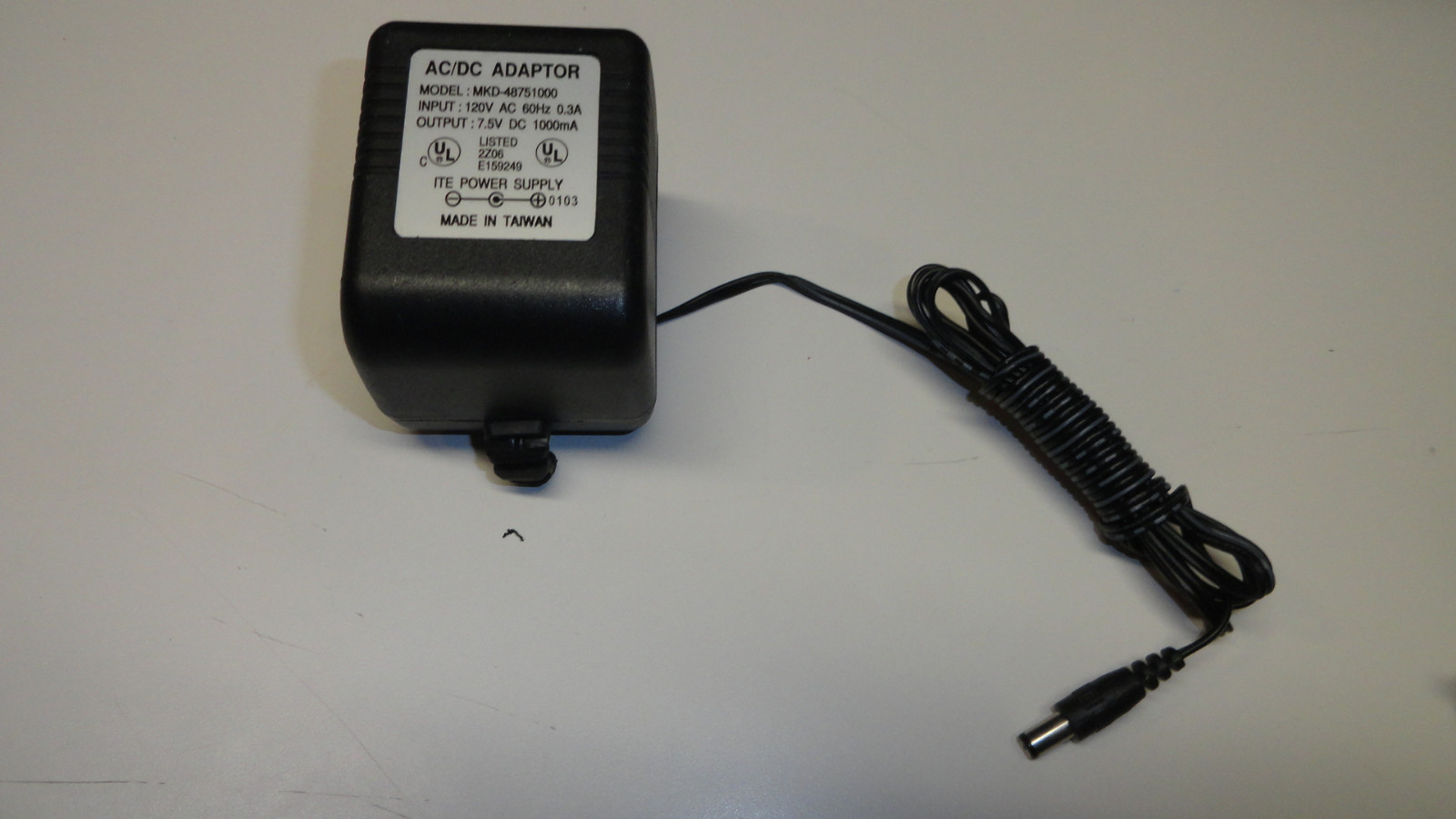ZZ5: I.T.E ITE MKD-48751000 120v Power adapter