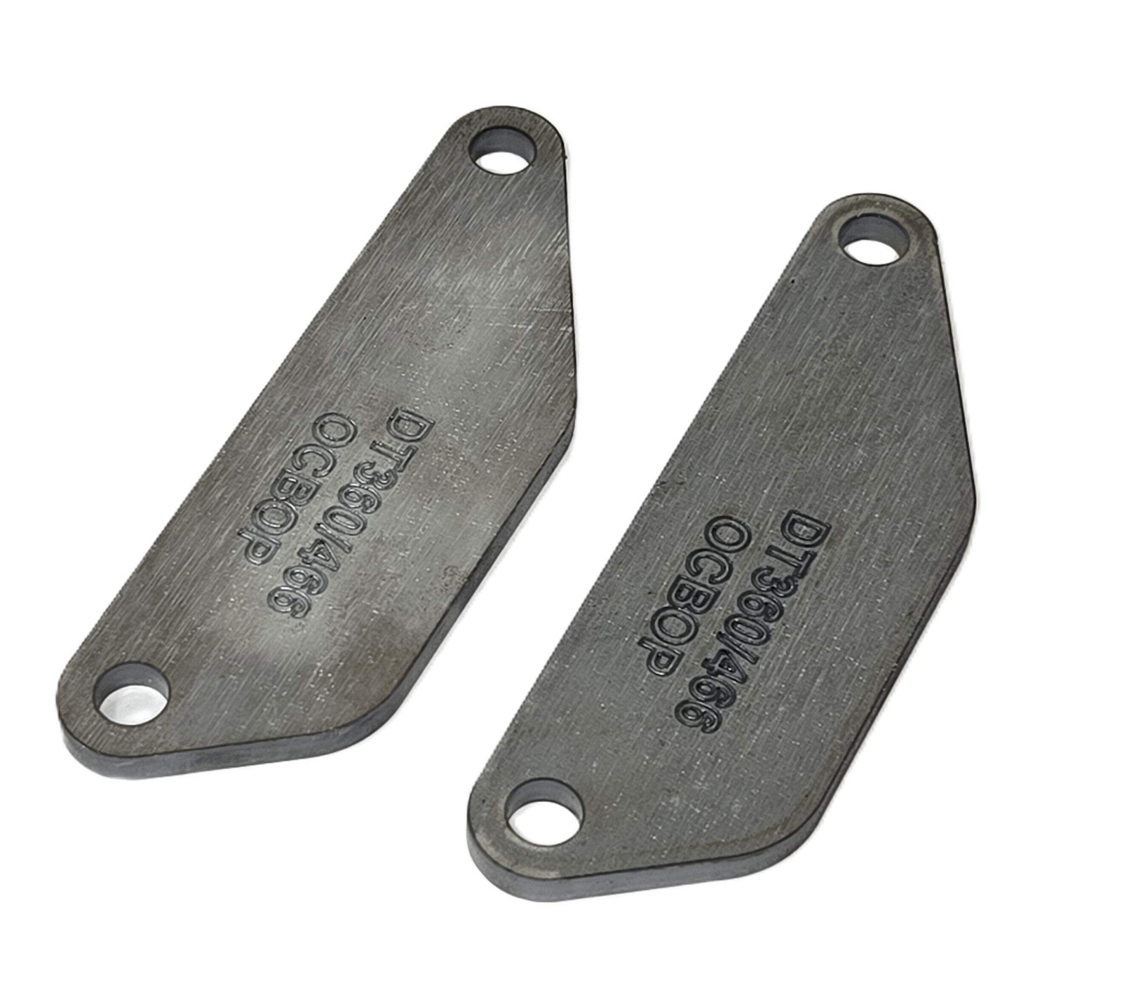 Steel Oil Cooler Block Off Plates for International Navistar DT360 DT466