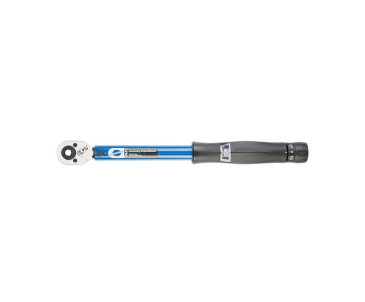 Park Tool TW-6.2 Ratcheting Click-Type Torque Wrench, Measure Up
