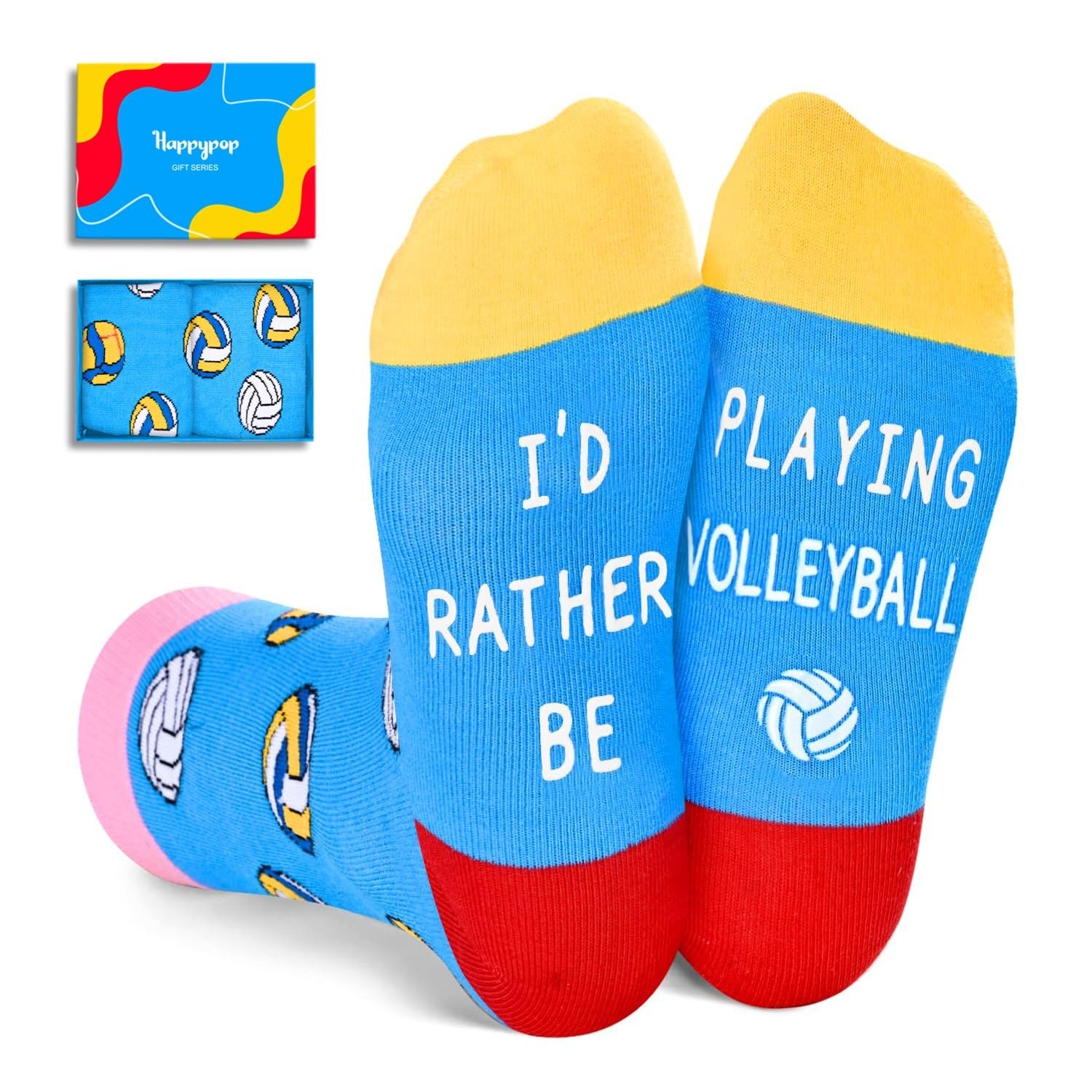 HAPPYPOP Gifts for Kids Girls Boys - Softball Volleyball Gifts for Kids, Spor...