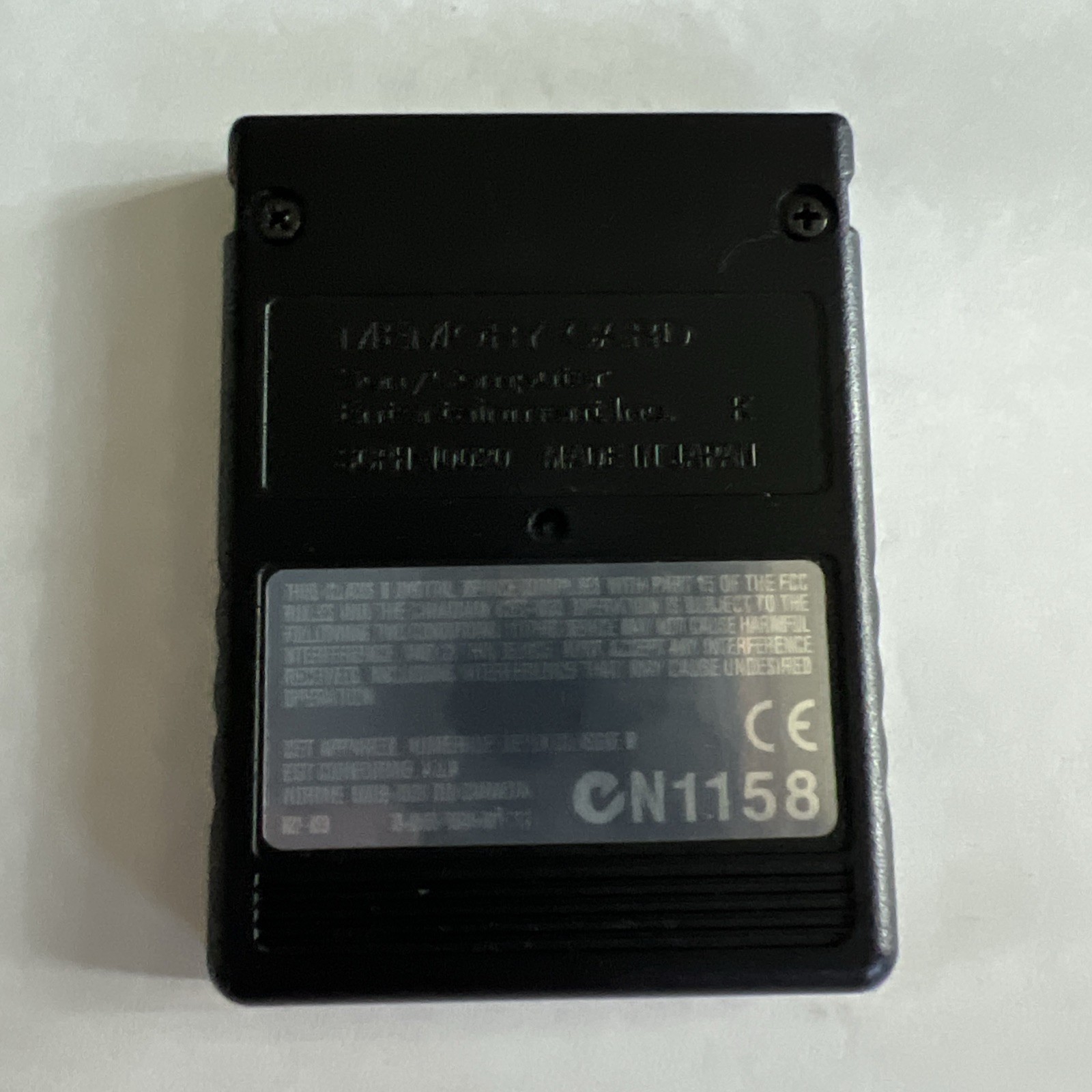 Sony Playstation 2 PS2 Official OEM MagicGate 8mb Memory Card Genuine SCPH-10020