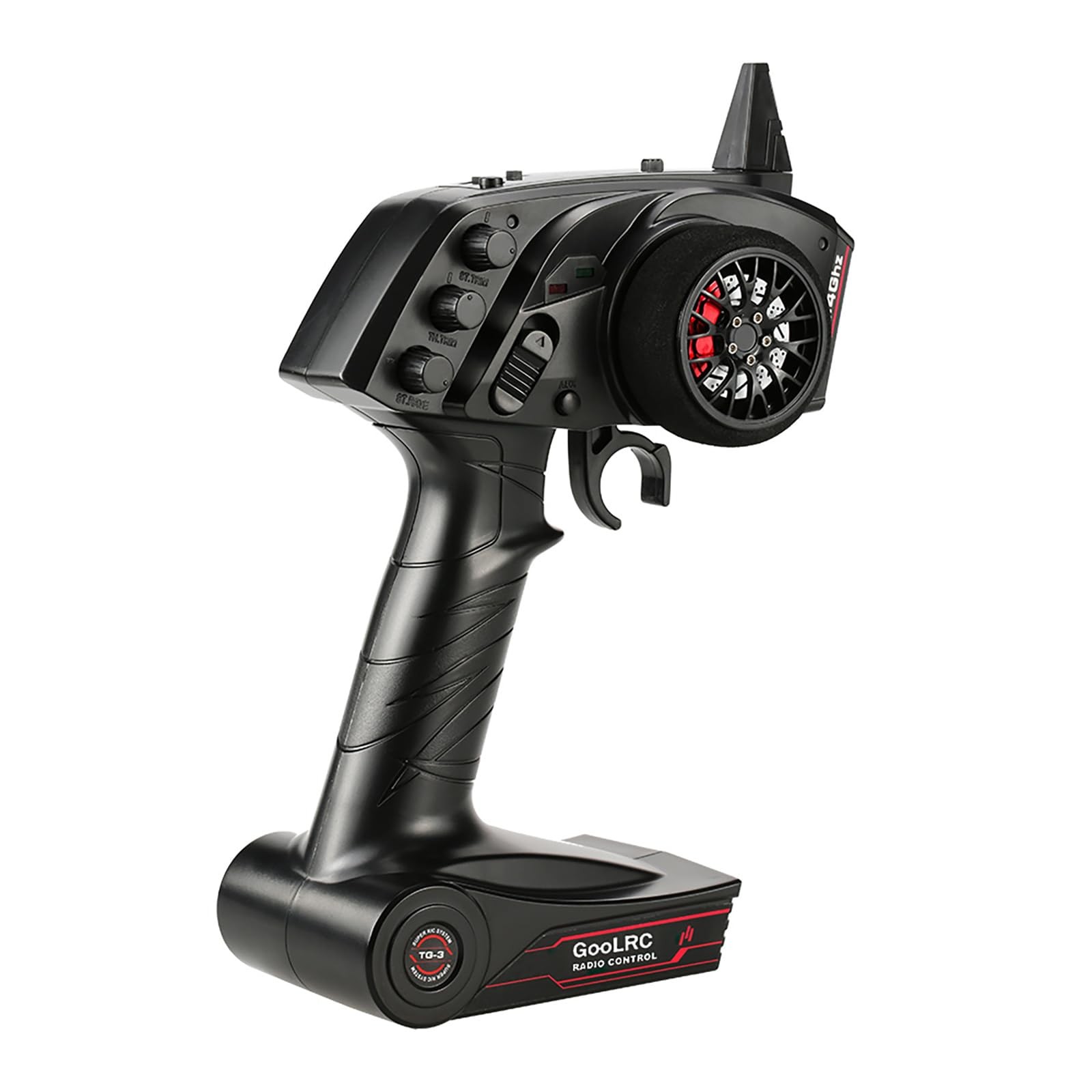 GoolRC 2.4G 3CH AFHS Radio Remote Control Transmitter with Receiver for RC Car B