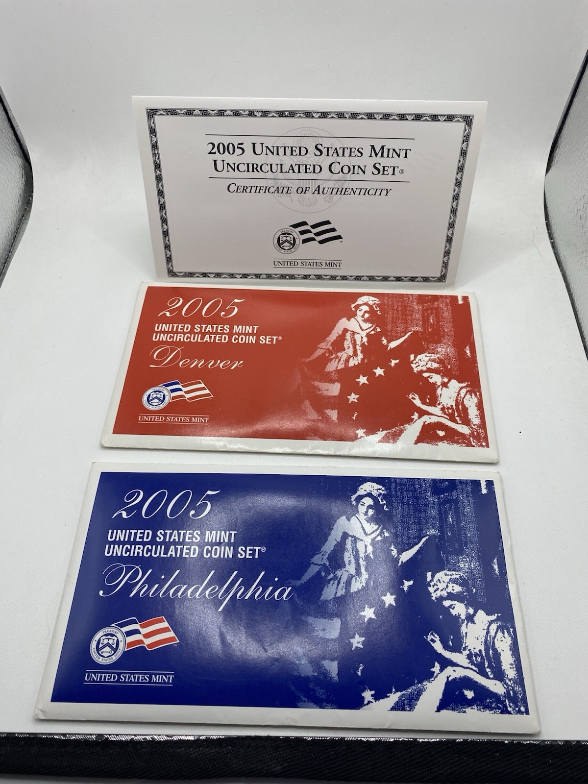 2005-D&P US Mint Uncirculated Set | 22 Coins | Original Packaging/CoA | D&P Mint
