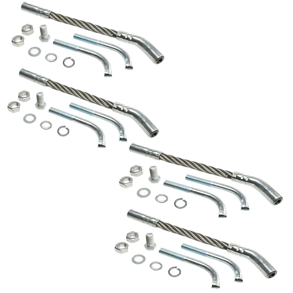 2X ICE SCRATCHERS WITH CARBIDE TIPS SNOWMOBILE REVERSE COMPATIBLE SNOW 1201-DF