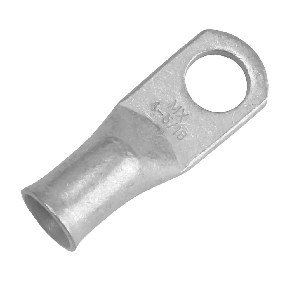 Pacer Tinned Lug 4 Awg - 5/16" Stud Size - 10 Pack  TAE4-56R-10