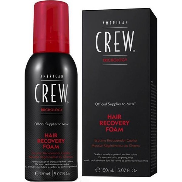 American Crew Trichology Hair Recovery Foam, 5.07 oz