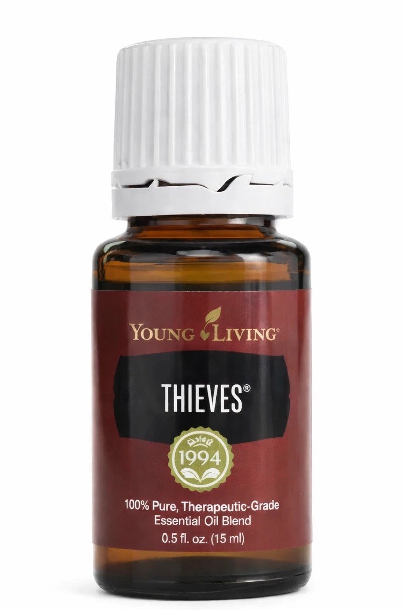 Young Living Thieves 15mL 100% Pure Sealed Essential Oil Blend FREE SHIPPING