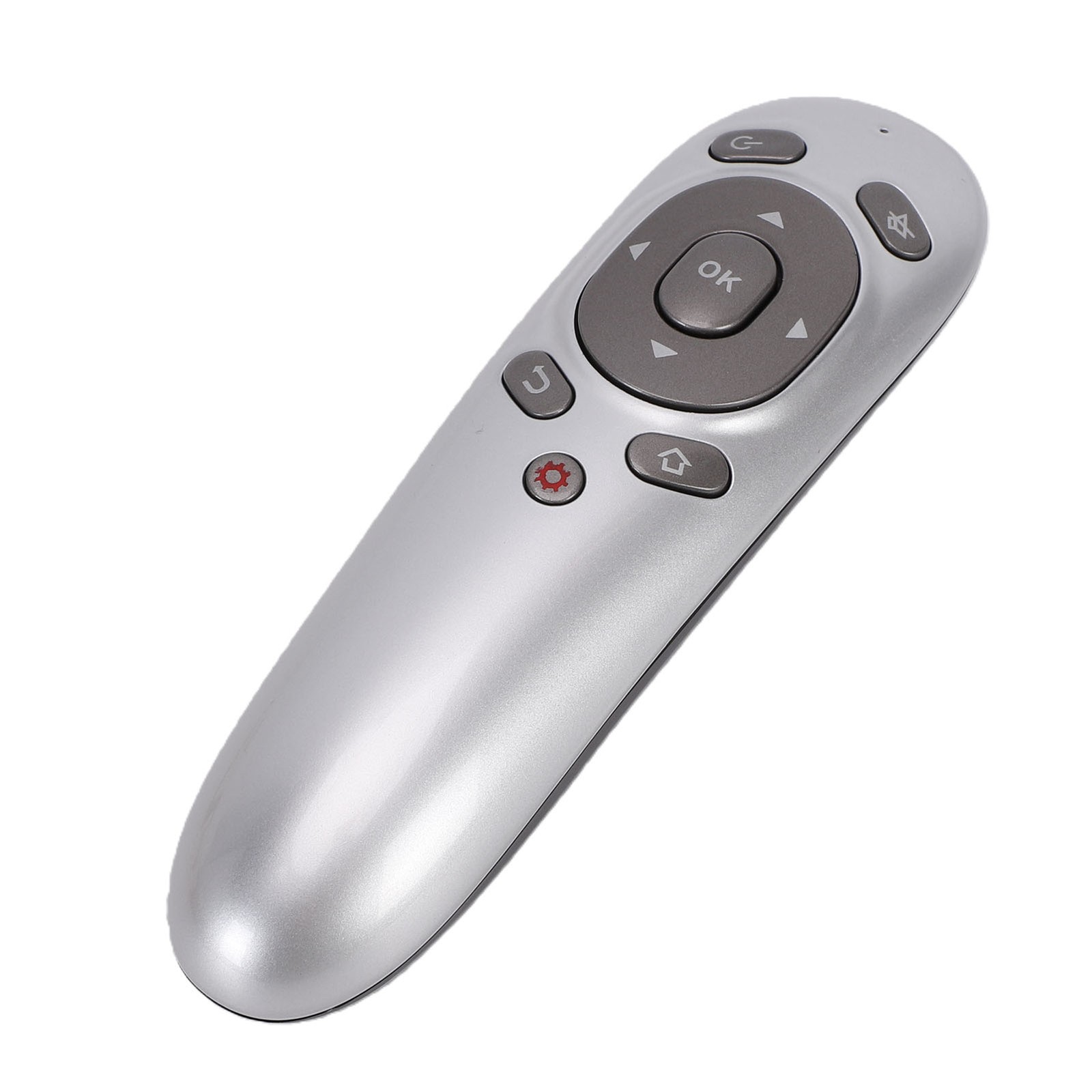 Wireless Presentation Clicker Multifunctional 2.4G USB Ergonomic Design Rem DPTR