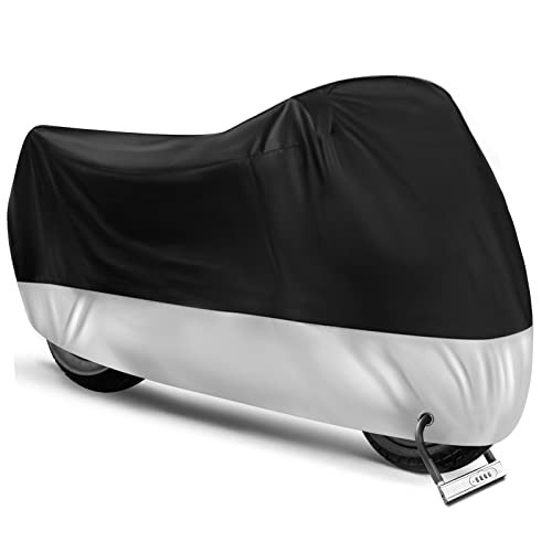 Motorcycle Cover,Motorbike Cover All Season Universal Weather Waterproof us-2xl