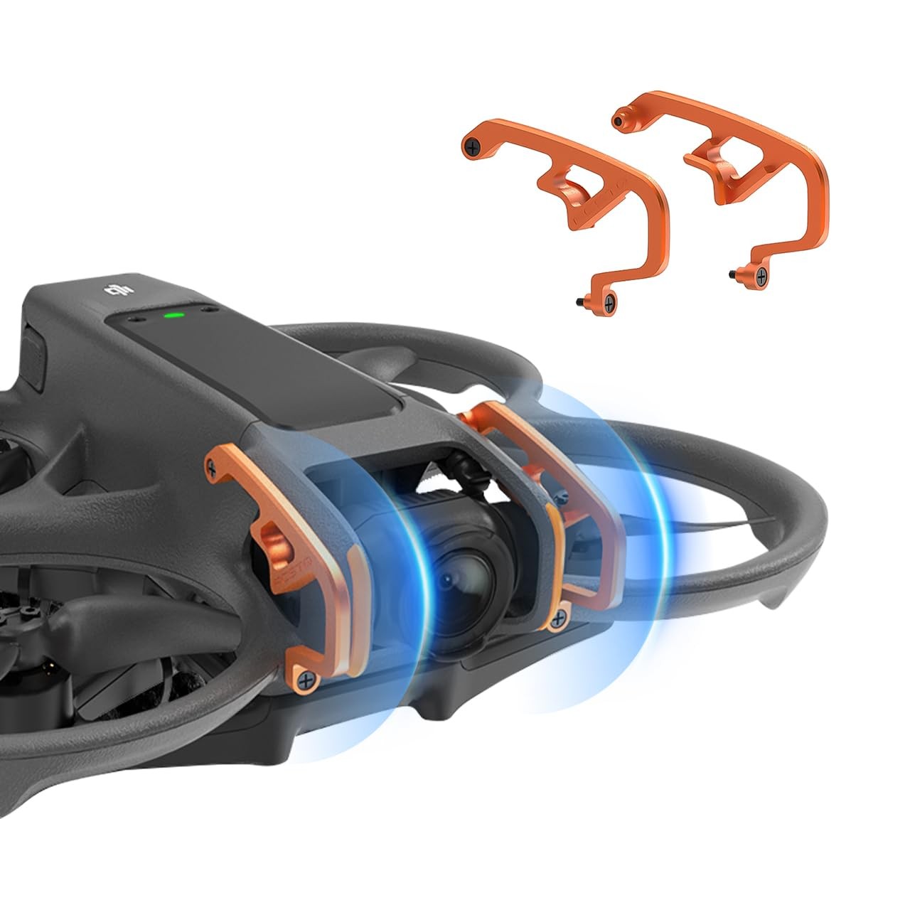 Avata 2 Gimbal Guard & Bumper  Aluminum Alloy Protection Bar for DJI Avata 2 ...