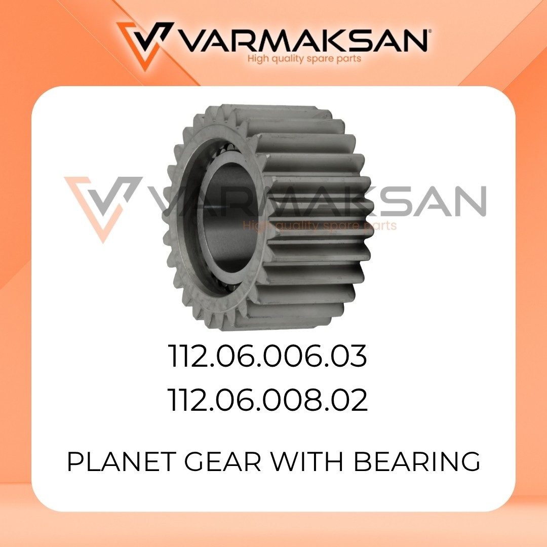 DANA SPICER 112.06.006.03 PLANET GEAR  WITH BEARING