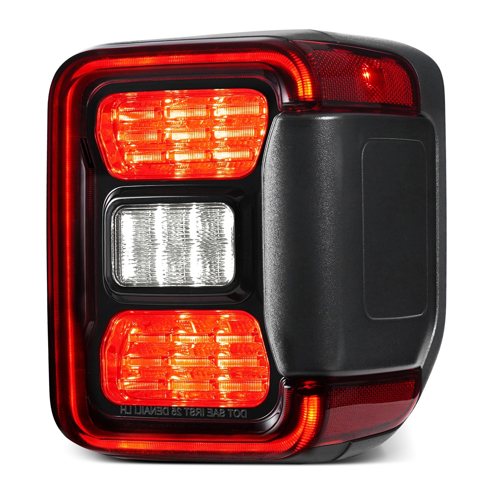 LED Tail Light Assy For 2020-2025 Jeep Gladiator W/O Blind Spot Right Passenger
