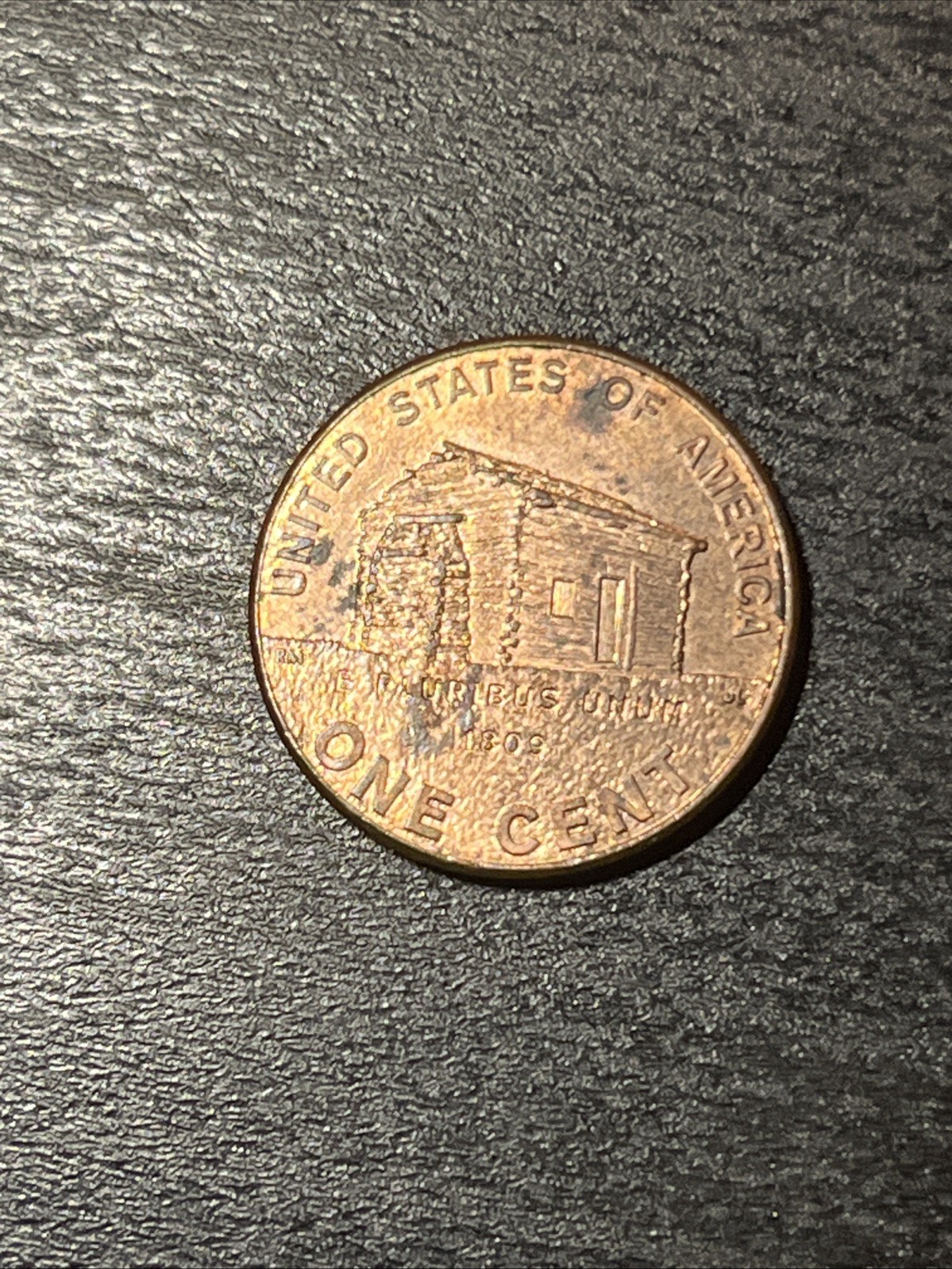 2009 Log Cabin Penny No Mint