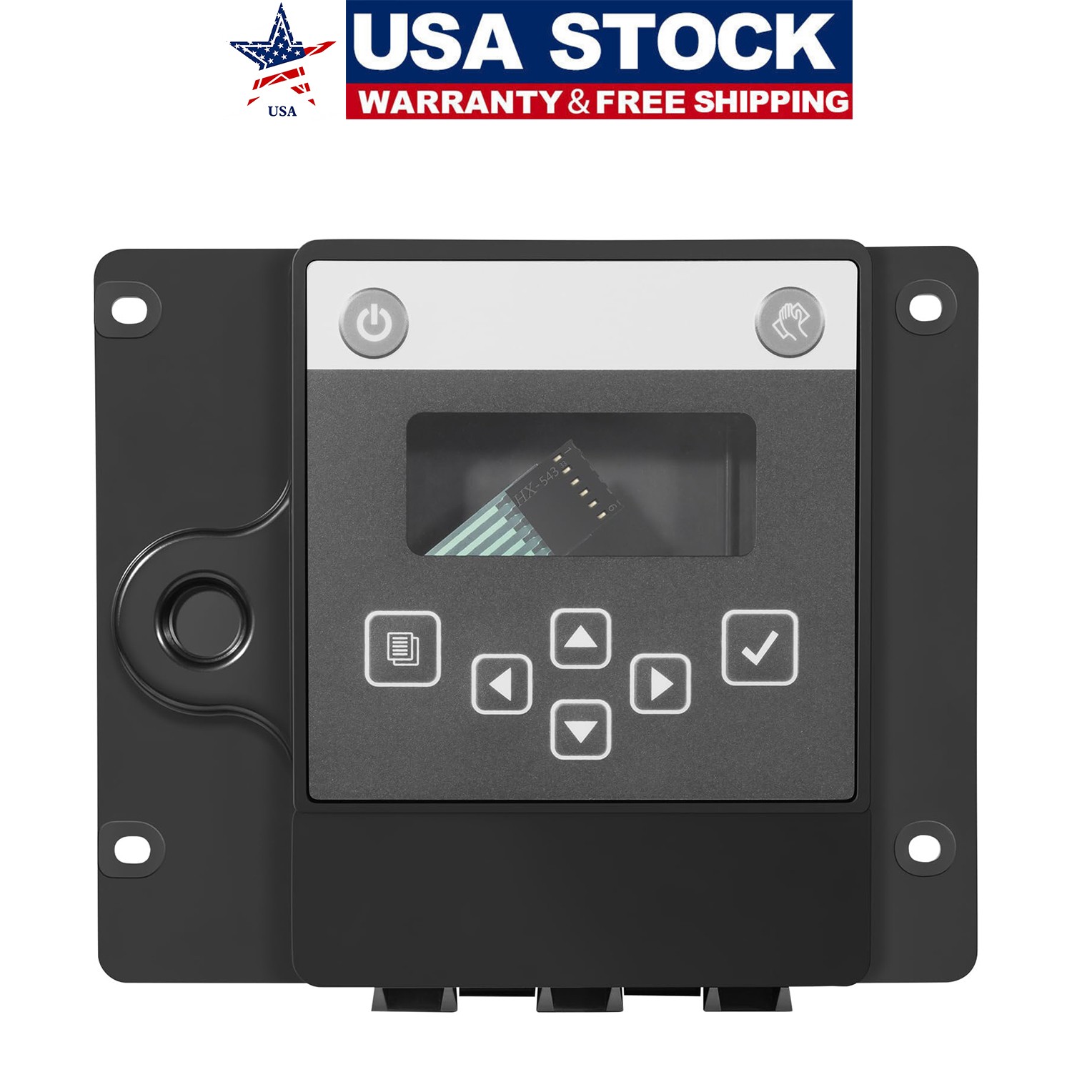 Touch Pad 000007926 for Manitowoc Ice, LCD Housing Assy - No Display