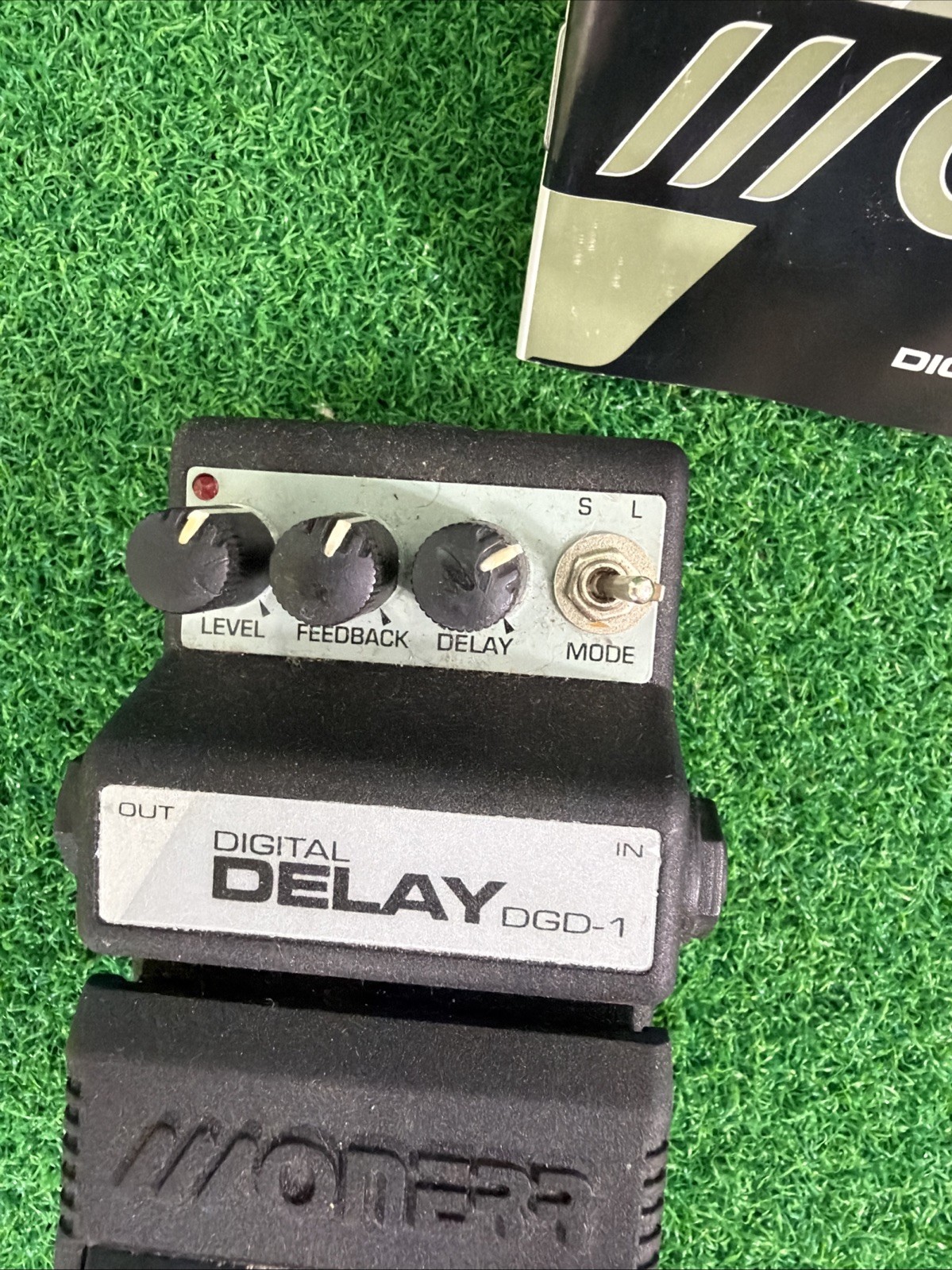 Onerr Digital Delay Guitar Effects Pedal DGD-1 With Box And User Guide