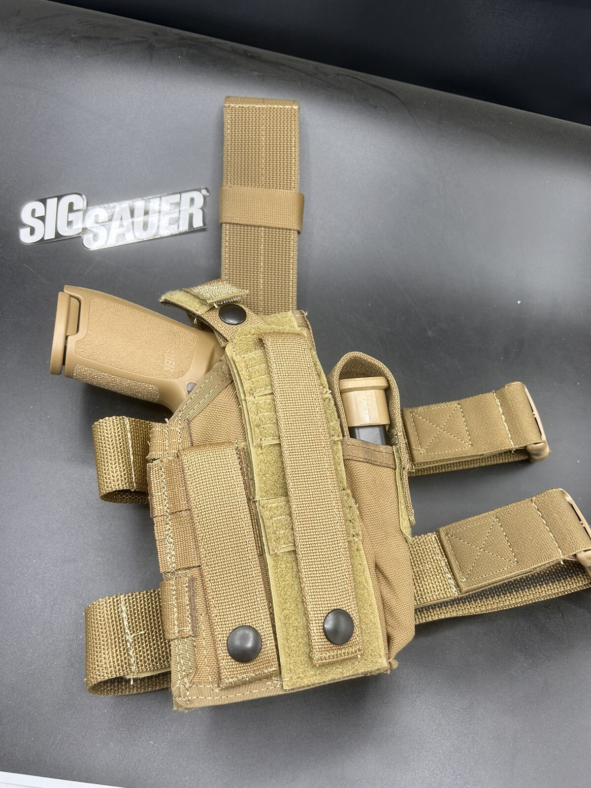 Blackhawk Sig P226 XFive X200 X300 TLR Leg Or Belt Holster Right Hand, 🇺🇸