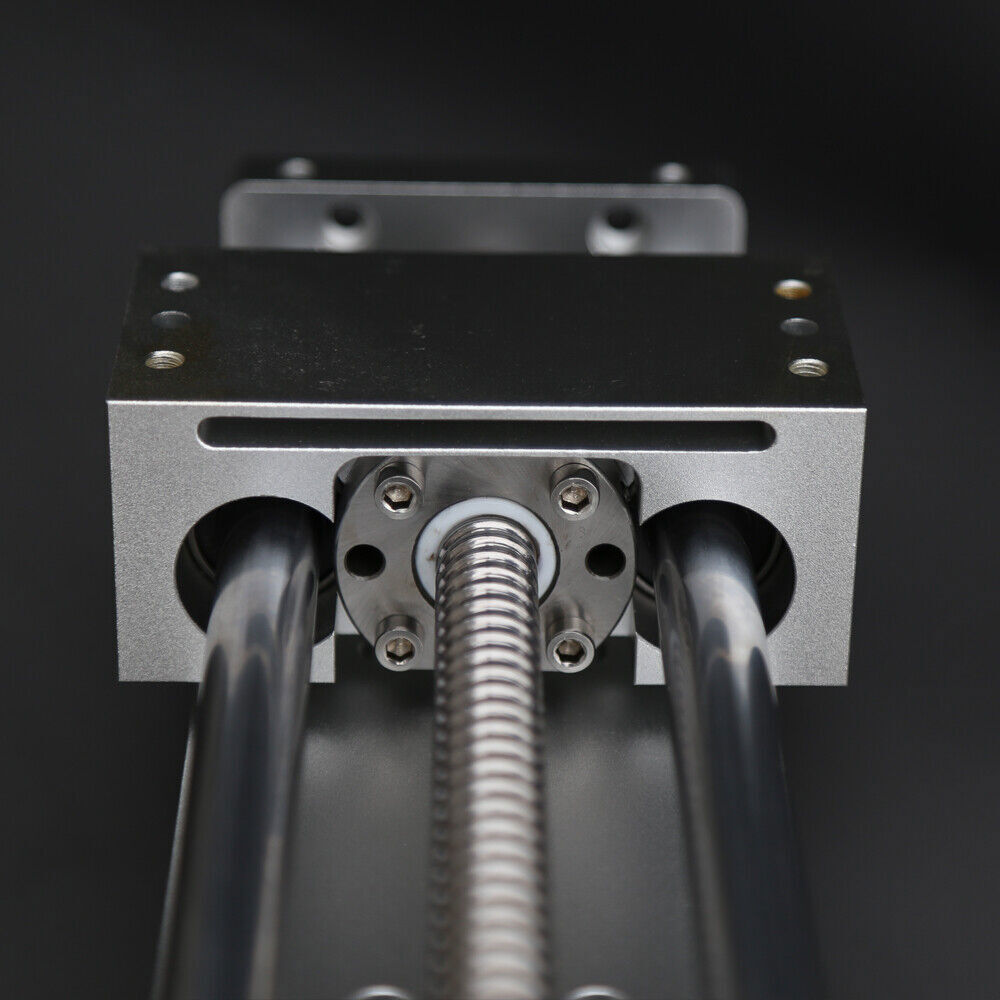 Linear Rail Slide Stage Actuator Table Manual Cross Sliding Table CNC Mill 200MM