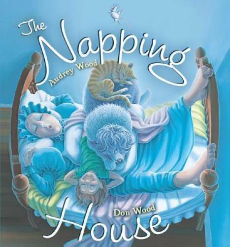 The Napping House board book - Board book By Wood, Audrey - GOOD